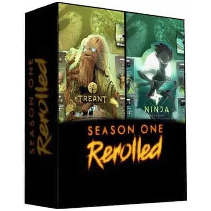 Roxley Dice Throne Season 1 Re Rolled - Box 4 Treant V Ninja Game 1