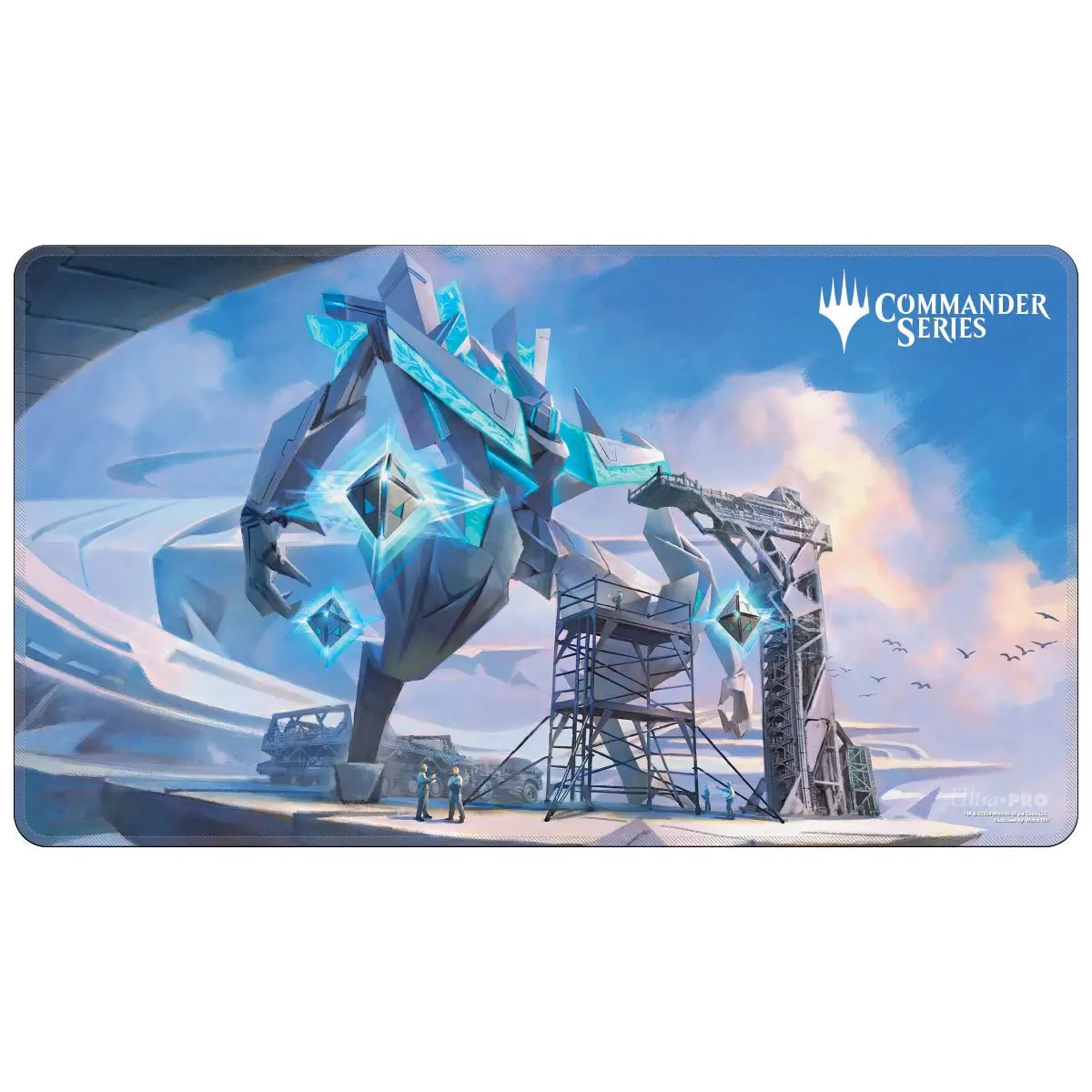 Ultra Pro: Up38448 Commander - Release 2 - Allied Color - Q2 2024 Stitched Edge Playmat Shorikai 1