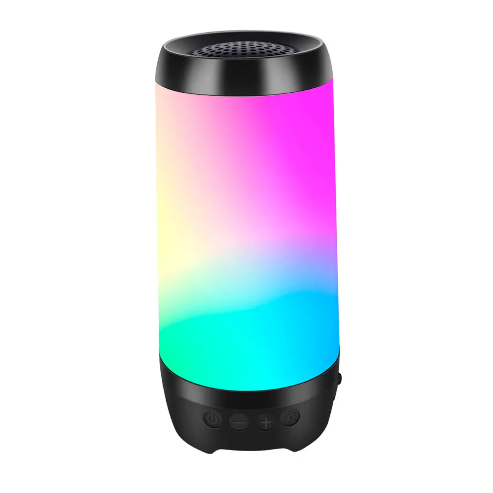 Spire 6W Led Light Show Portable Bluetooth 5.3 Waterproof Pool Speaker 1