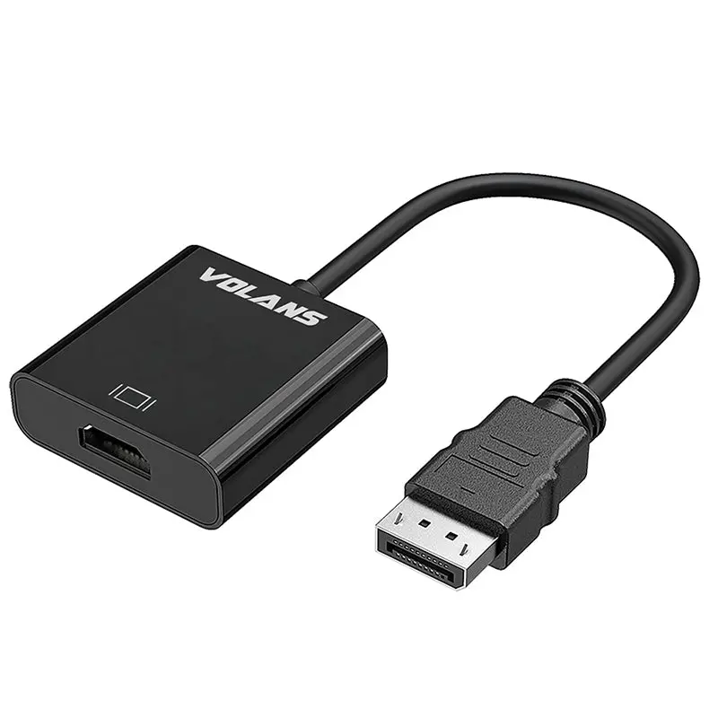 Volans Display Port To Hdmi 4K Converter (Vl-Dphm-4K) 1