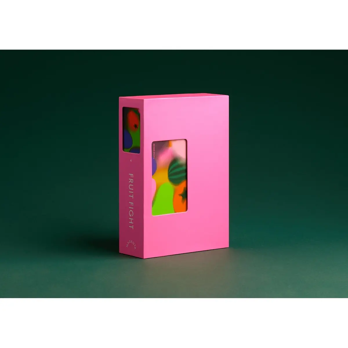 Cmyk Magenta - Fruit Fight Game 2