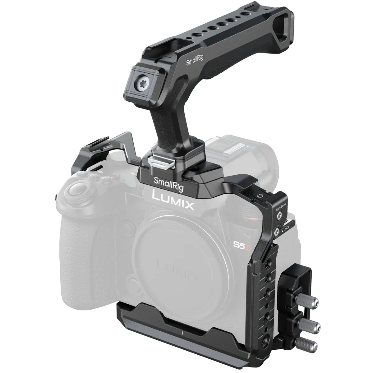 Smallrig Cage Kit For Panasonic G9 Ii / S5 Ii / S5 Iix 5752 1