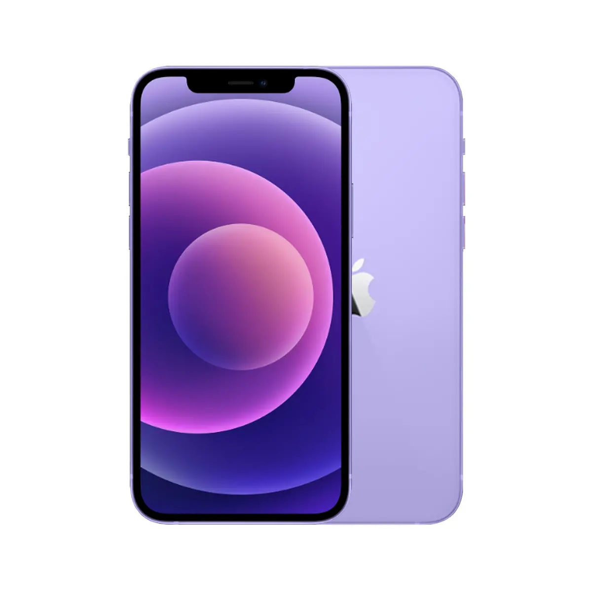 Apple Iphone 12 Mini 64Gb (Purple) [~Refurbished: Very Good] 1