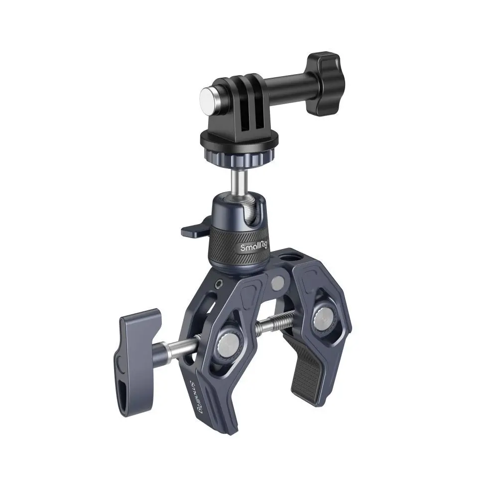 Smallrig Super Clamp With 360° Ball Head Mount For Action Cameras 4102B 1
