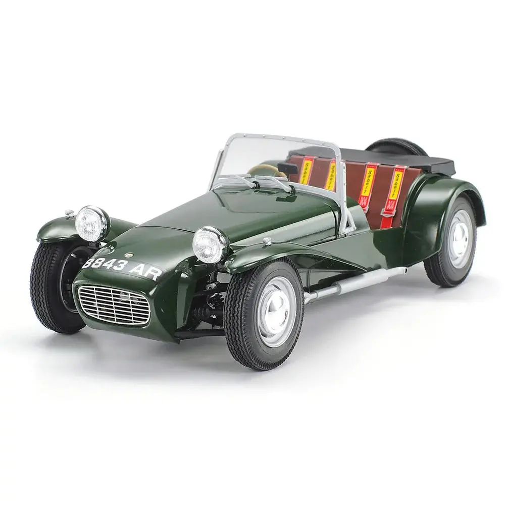 Tamiya 1/24 Lotus Super 7 Series Ii 2