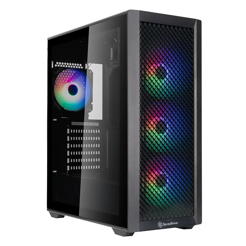 Silverstone Fara 515X Tg Atx Case - Black (Sst-Fa515xr-Bg) 1