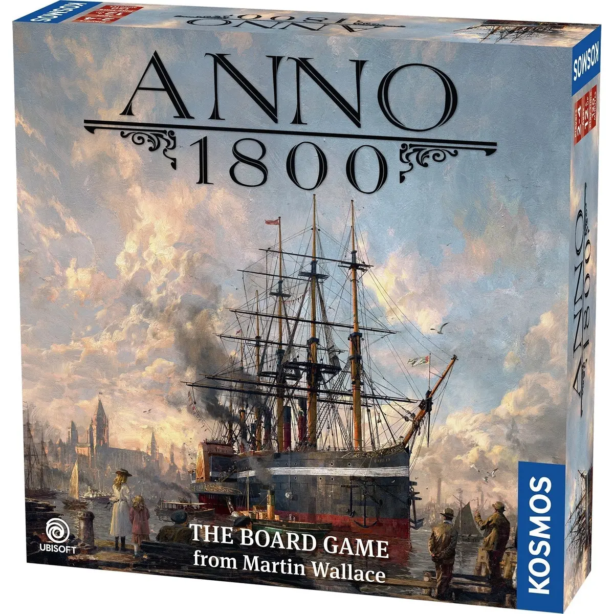 Kosmos Anno 1800 Game 1