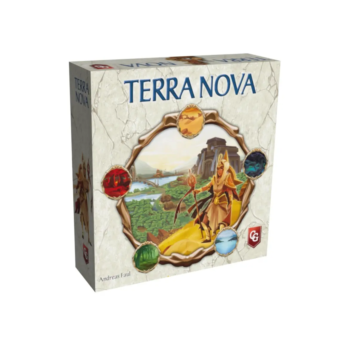Capstone Games Terra Nova Board Game 1