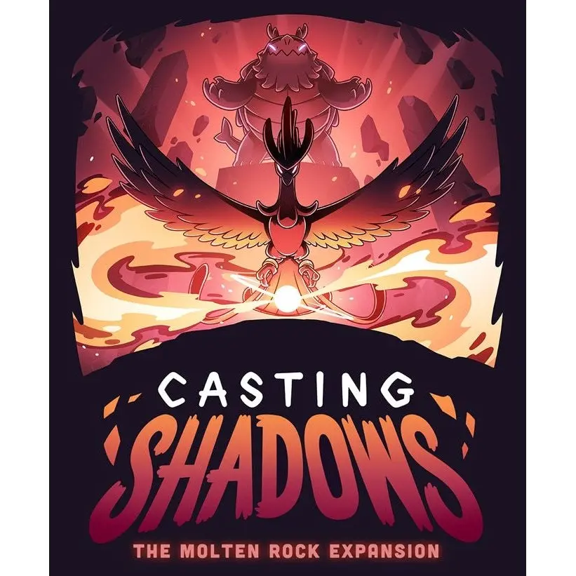 Tee Turtle Casting Shadows Molten Rock Expansion Game 2