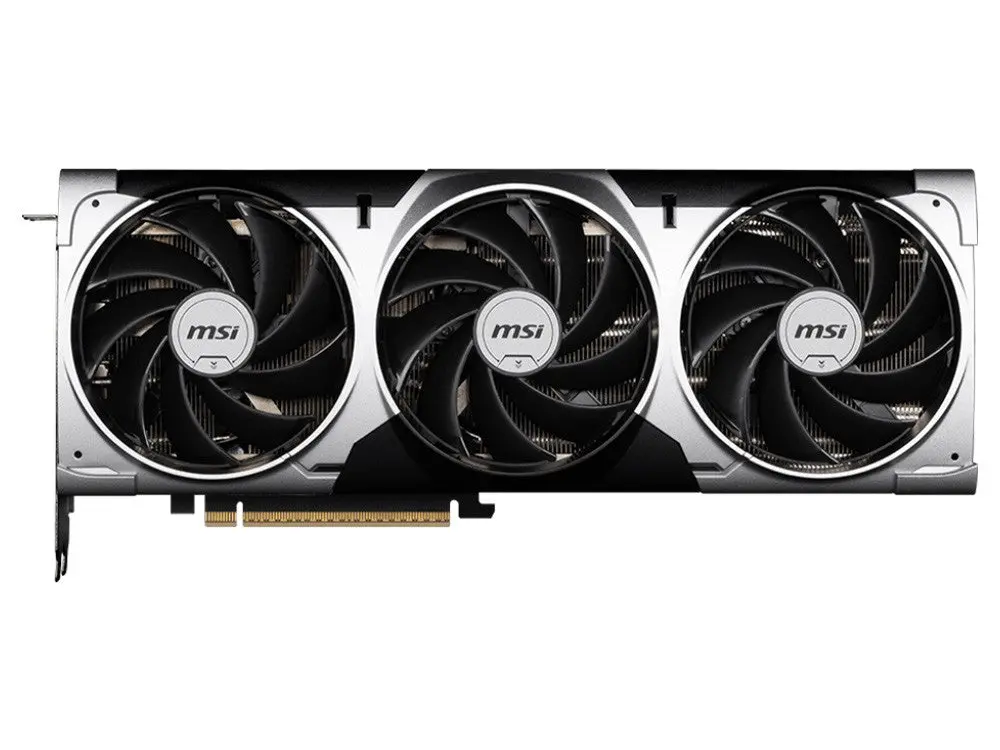 Msi Geforce Rtx 5070 Ventus 3X Oc 12G Graphics Card 2