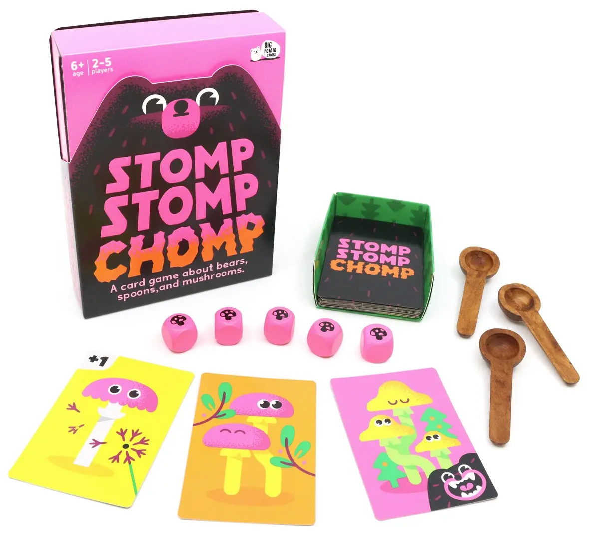 Big Potato Games Stomp Stomp Chomp 1