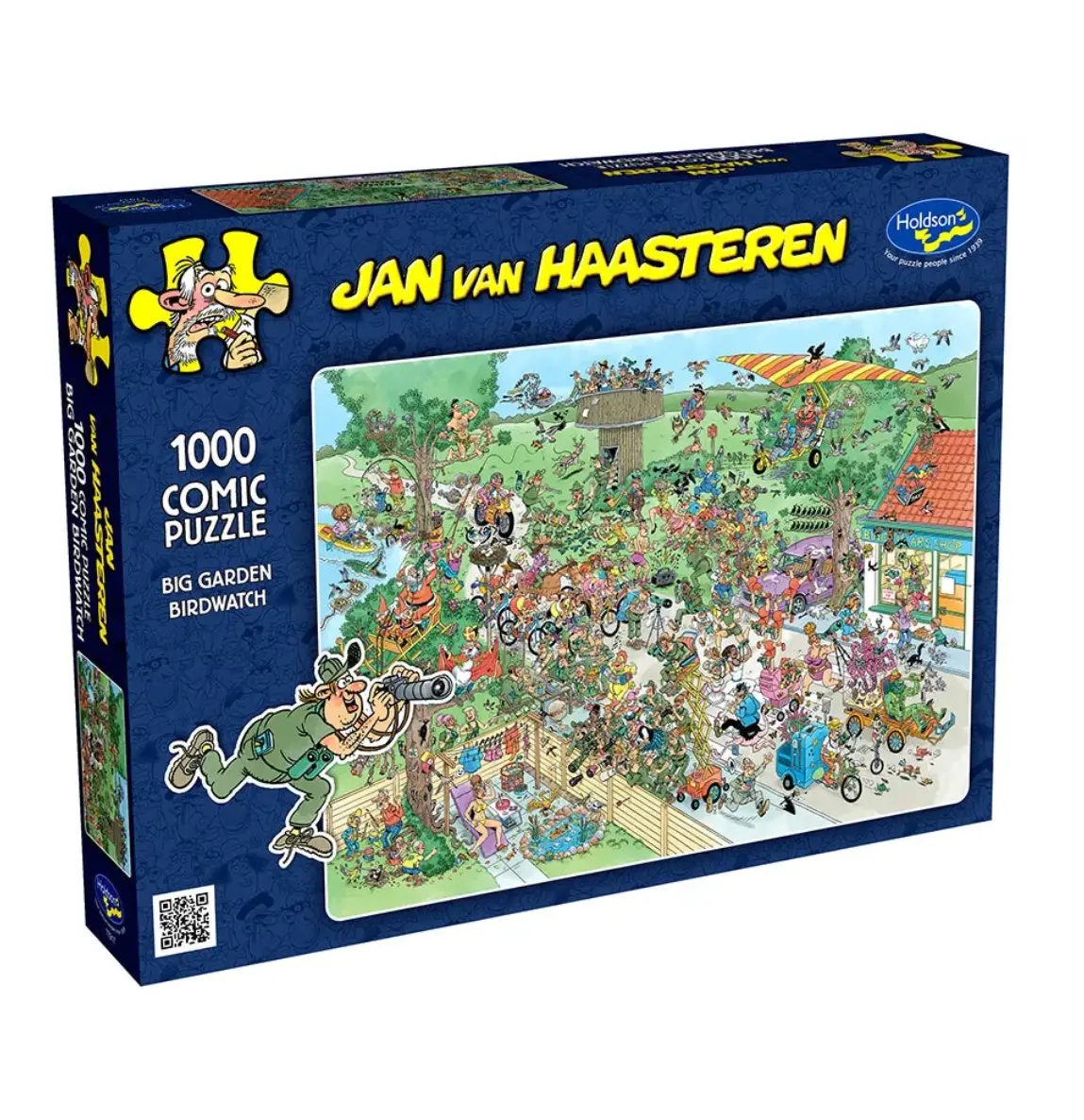 Holdson 1000Pc Jvh Big Garden Birdwatch Puzzle 1