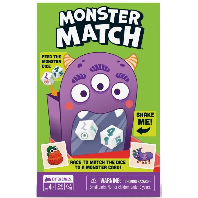 Exploding Kittens Monster Match By Exploding Kittens Game 1