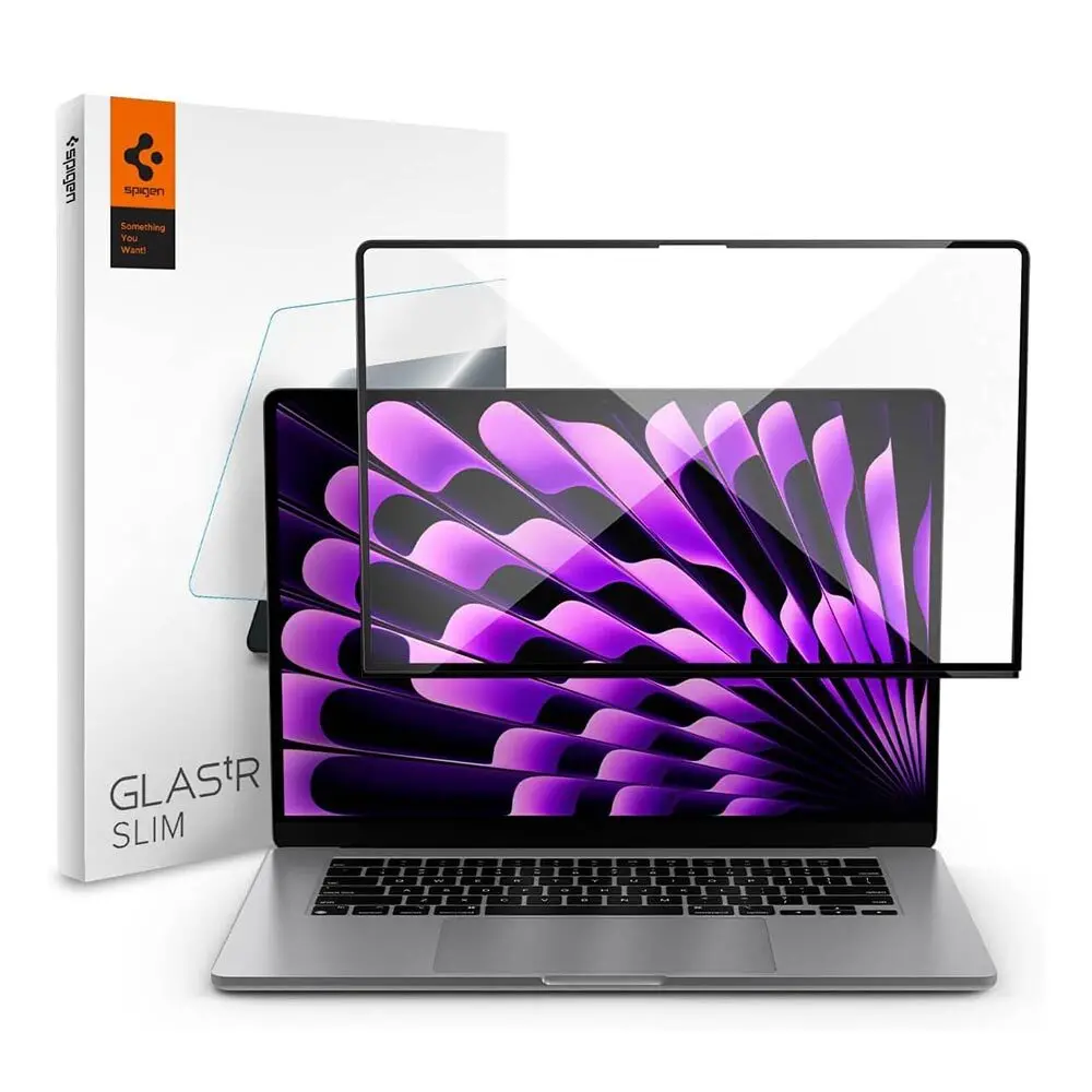 Spigen Macbook Air 15" Glas.Tr Slim Glass Screen Protector 1Pc (Clear) 1