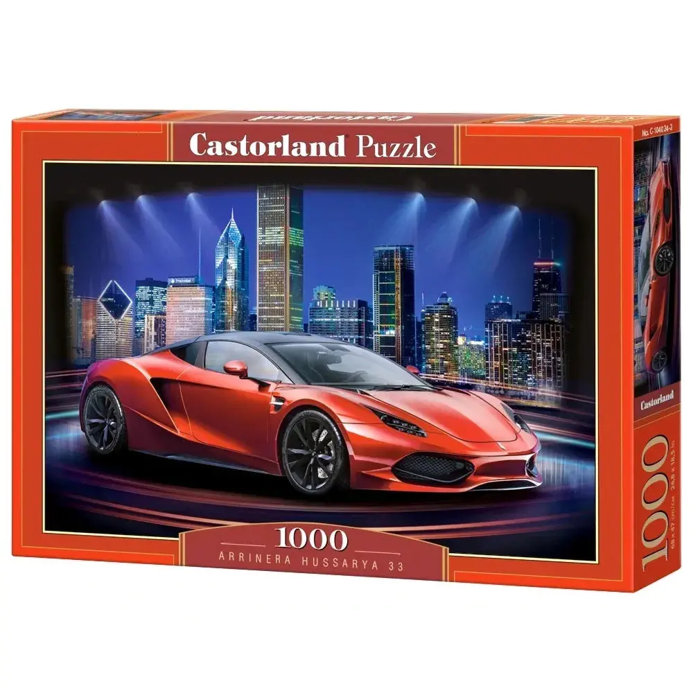 Castorland 1000-Pieces Arrinera Hussarya 33 Puzzle 1