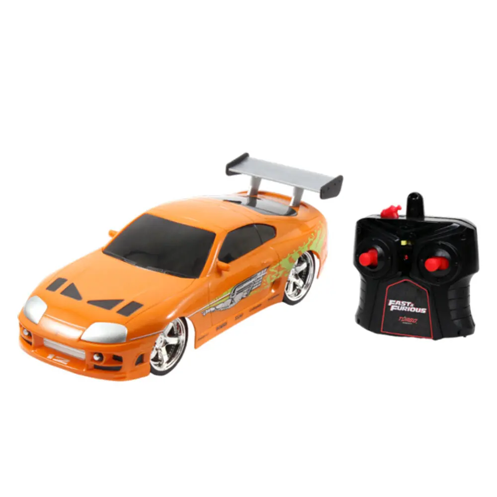 Jada 1:16 Fast & Furious 1995 Toyota Supra Remote Control Vehicle Model Toy 1