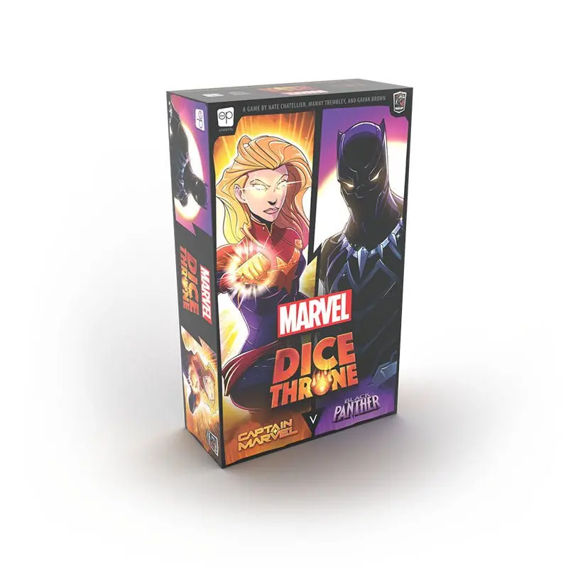The Op Dice Throne Marvel 2-Hero Box 1 Board Game 1