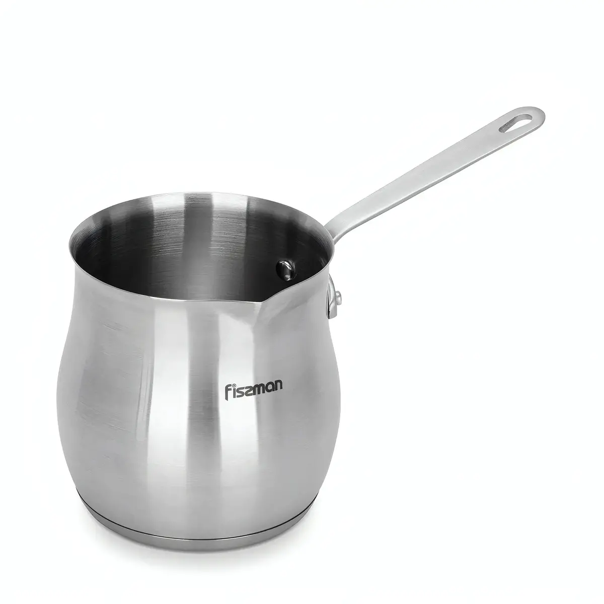 Fissman Induction 810Ml Stainless Steel Coffee Pot 1