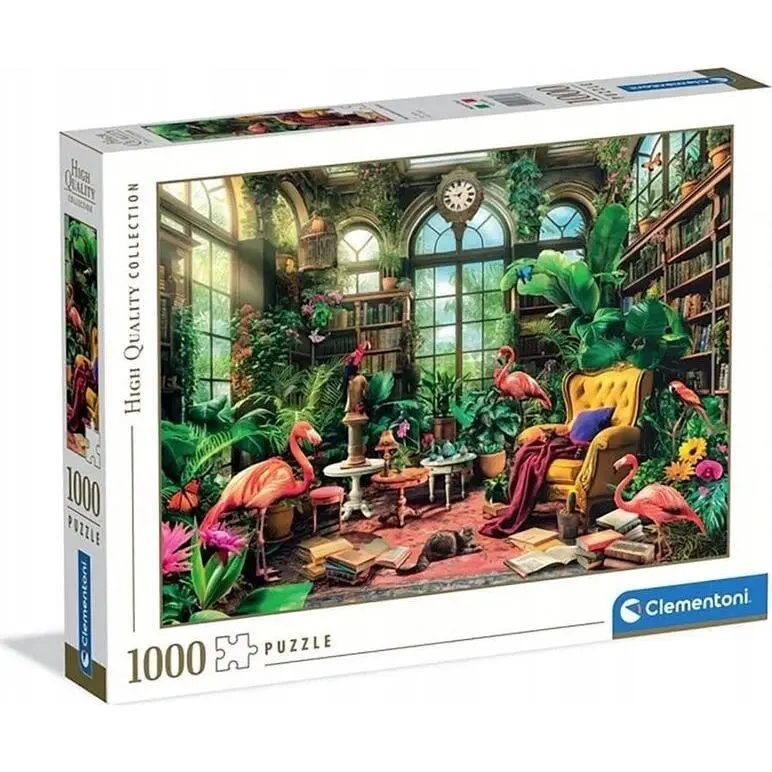 1000Pc The Greenhouse Library Puzzle 1