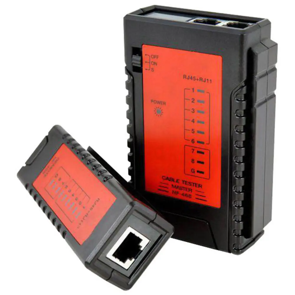 Ethernet Cable Cat5 Cat6 Tester Rj45 Rj11 1