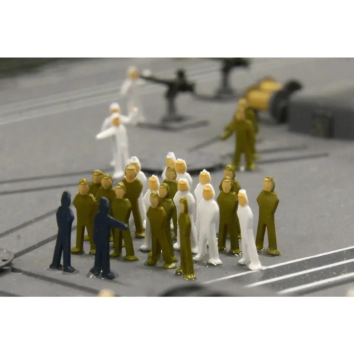 Tamiya 1/350 Scale Ship Crew Set Scaled Plastic Model Kit 1