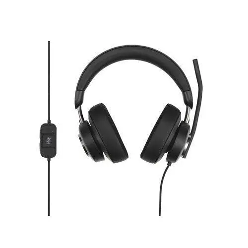 Kensington H2000 Usb-C Over Ear Wired Headset Black 2