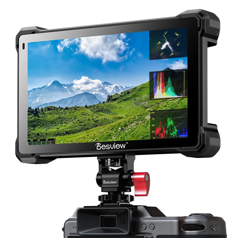 Desview 7" 2600Nits Touchscreen Monitor With 3D-Luts For Camera 1