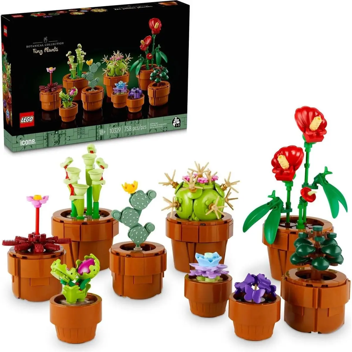 Lego 10329 Tiny Plants - Icons Botanical Collection 1