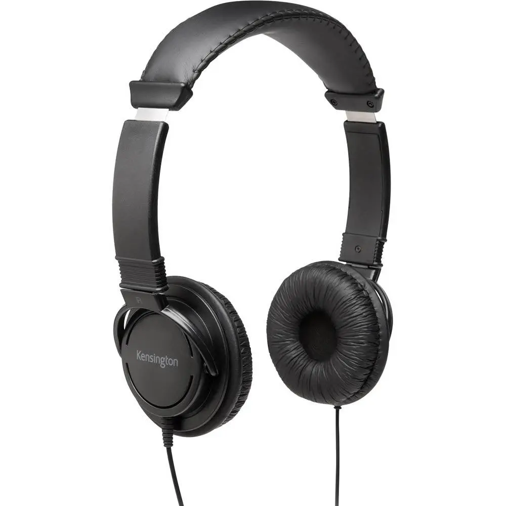 Kensington Hi-Fi Headphones Black 1