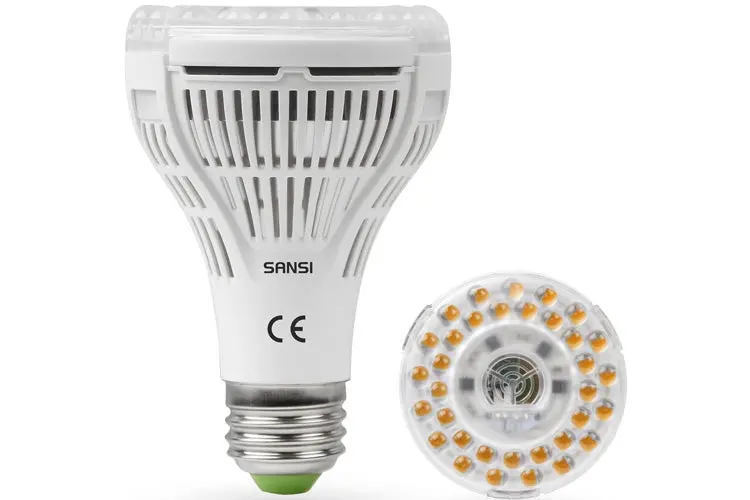 Sansi E27 Par25 15W Led Grow Light Bulb 1