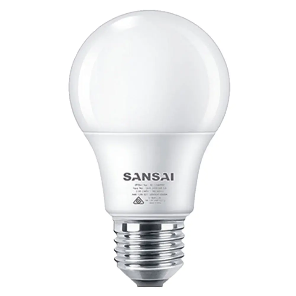 Sansai 12W Screw Led Bulb Light E27 1050Lms (Cool White) 1
