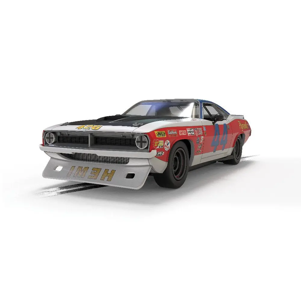 Scalextric 1/32 Plymouth Barracuda: Spa Summer Classic 2023 Slot Car 1