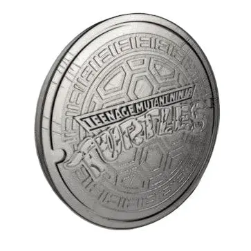 Iello Unmatched Teenage Mutant Ninja Turtles - Collector Coin Game 1