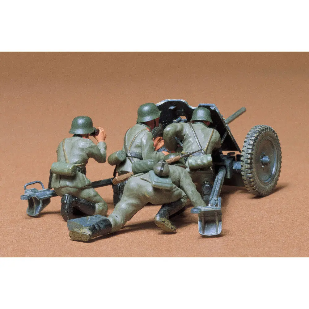 Tamiya German 37Mm Antitank Gun 1