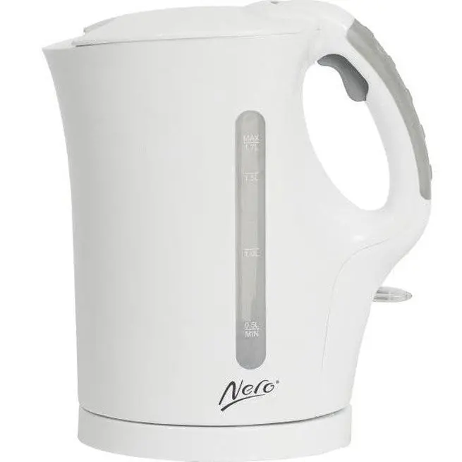Nero Express Cordless Kettle 1.7L Water Window (White) 1