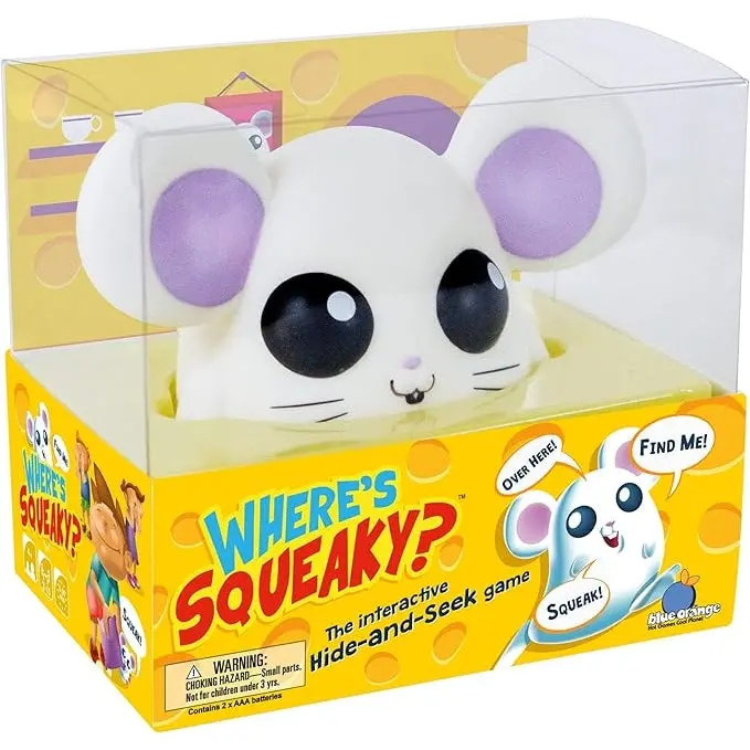 Blue Orange Games Where's Squeaky? Game 1