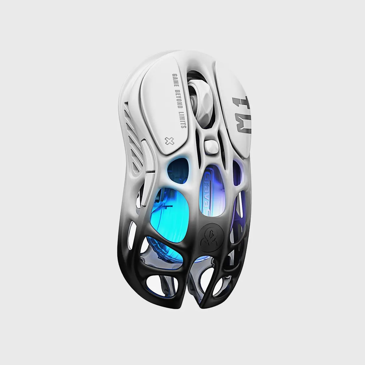 Gravastar Wireless Gaming Mouse Mercury M1 Pro (Gradient Black) 2