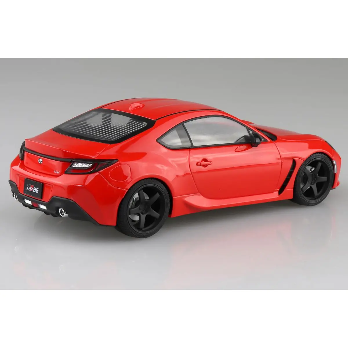 Aoshima 1/24 Toyota Zn8 Gr86 '21 Custom Wheel 2