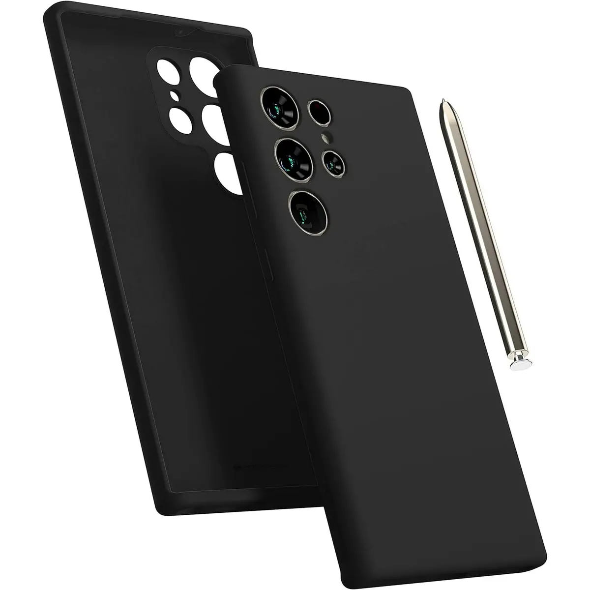 Roar Soft Tpu [Space] Case,  S23 Ultra [Black] - Black | Galaxy S23 Ultra 1