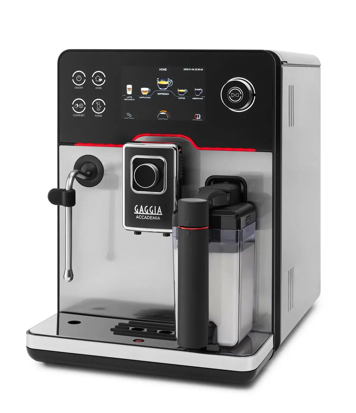 Gaggia Accademia Stainless Steel 1