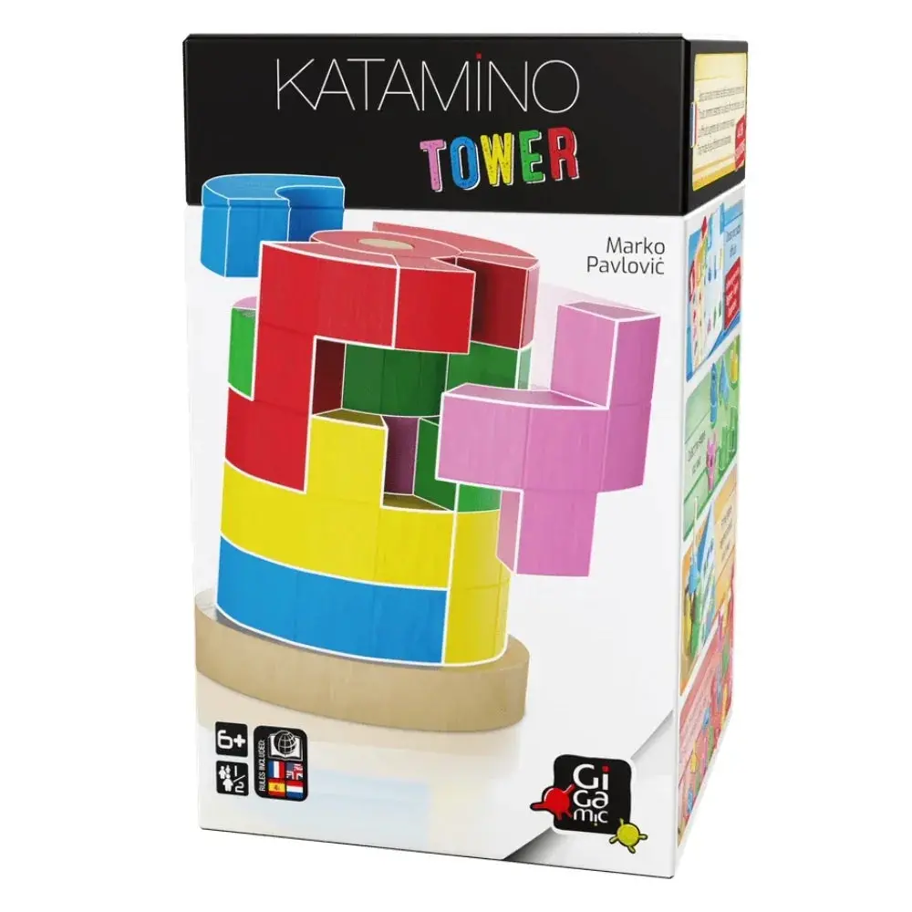 Gigamic Katamino Tower Family Game 1