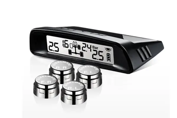 Steelmate Tp-S1 Solar Tpms With 4 Sensors 1