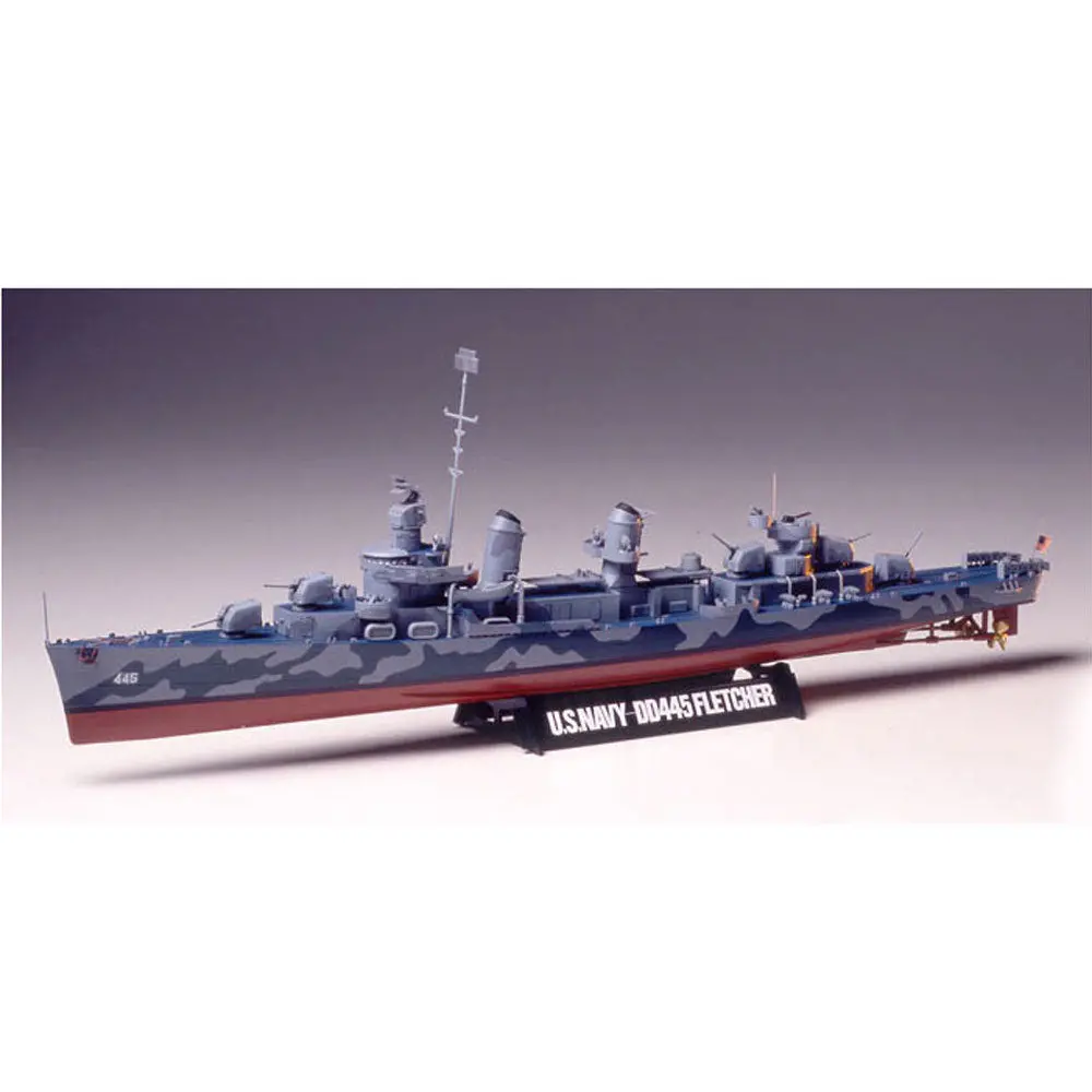 Tamiya 1/350 Dd445 Fletcher Class Destroyer 2
