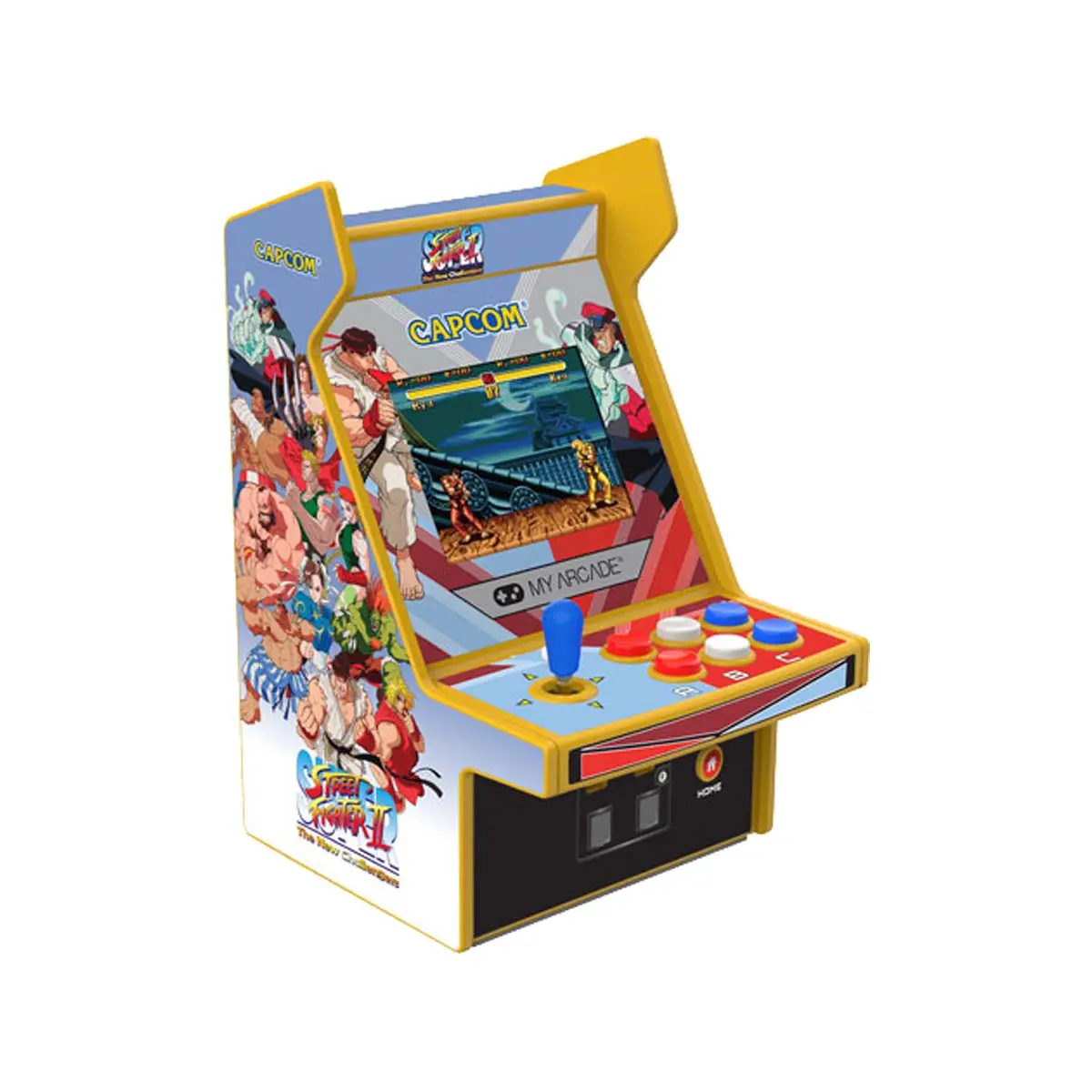 Myarcade Street Fighter Ii Retro Arcade 6.75 Micro Player Pro (16) 2