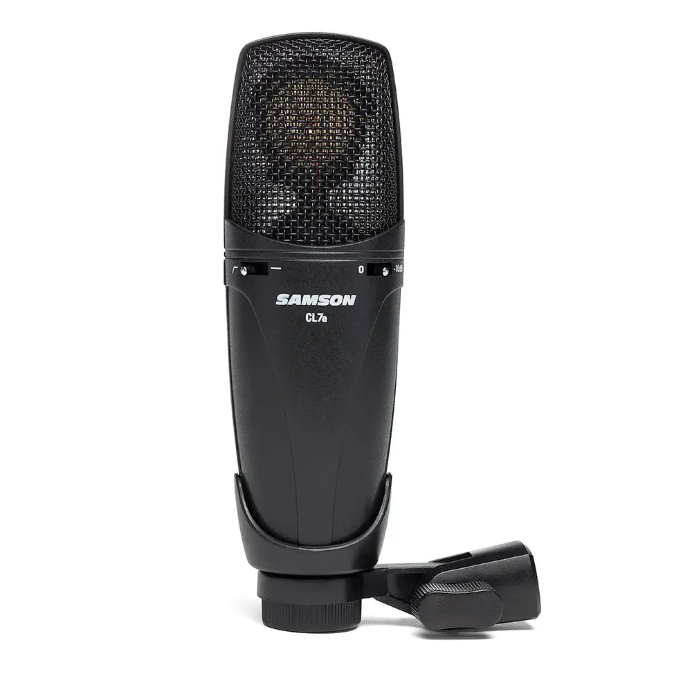 Samson Professional Studio Cardioid Microphone With Swivel Mount 1