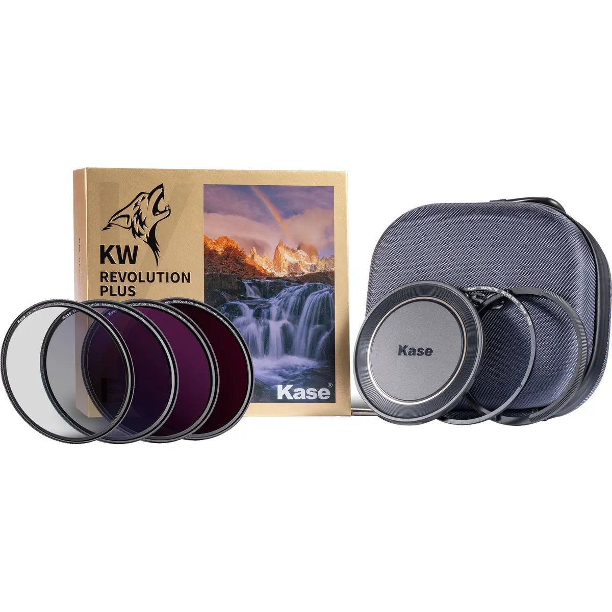 Kase 95Mm Revolution Plus Magnetic Circular Master Kit 1