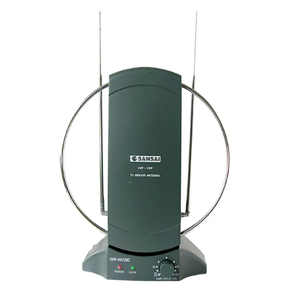 Sansai Amplified Indoor Tv Antenna 1