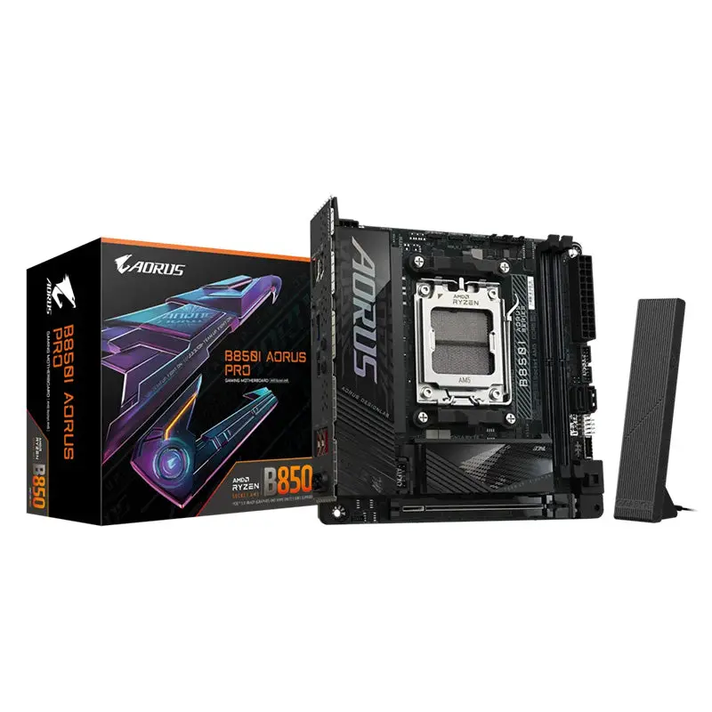 Gigabyte B850i Aorus Pro Am5 Mini-Itx Motherboard (B850i Aorus Pro) 1