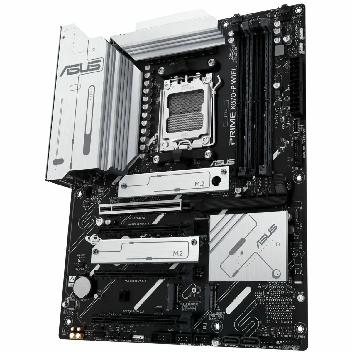 Asus Prime X870-P Wifi Gaming Desktop Motherboard 1