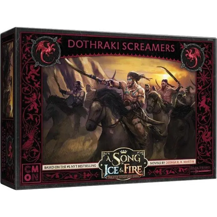 Cmon A Song Of Ice & Fire: Targaryen Dothraki Screamers 1